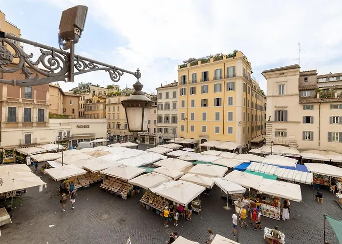 Modern Apartment In Campo De Fiori