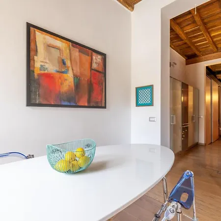 Modern apartment in Campo de Fiori Roma Exterior foto