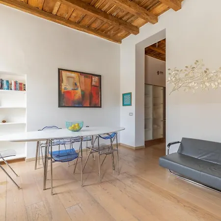 Modern apartment in Campo de Fiori Roma Exterior foto