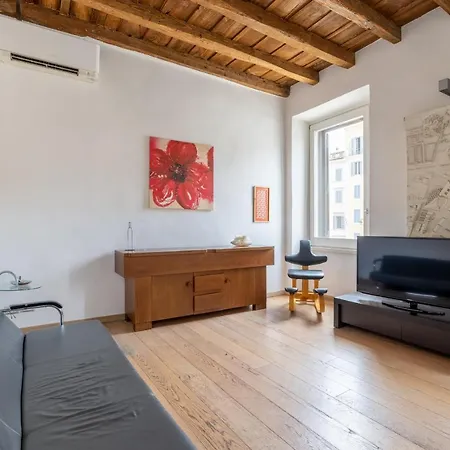 Modern apartment in Campo de Fiori Roma Exterior foto
